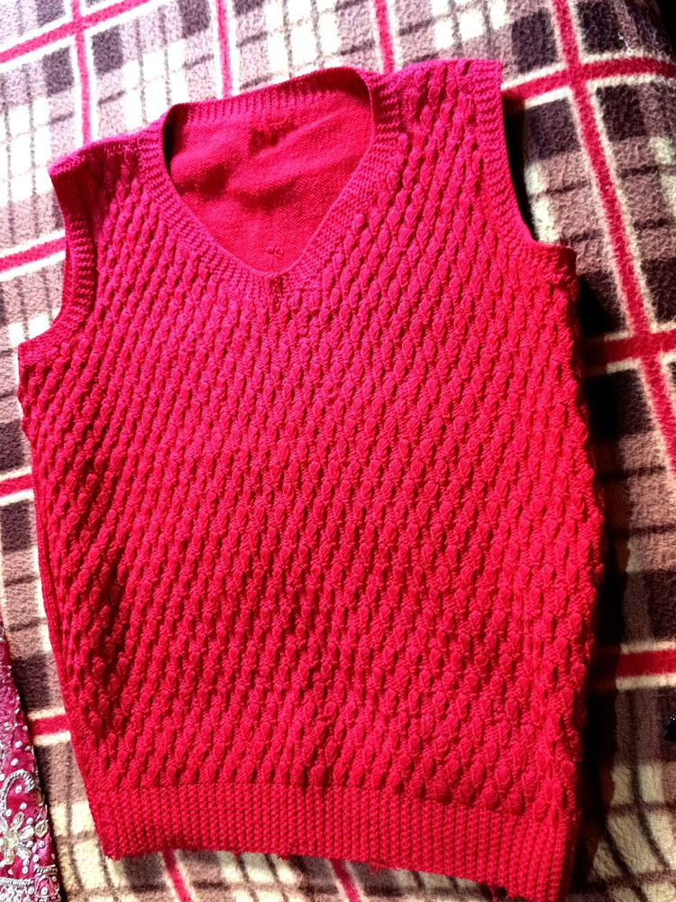 Half Sleeve  Sweater