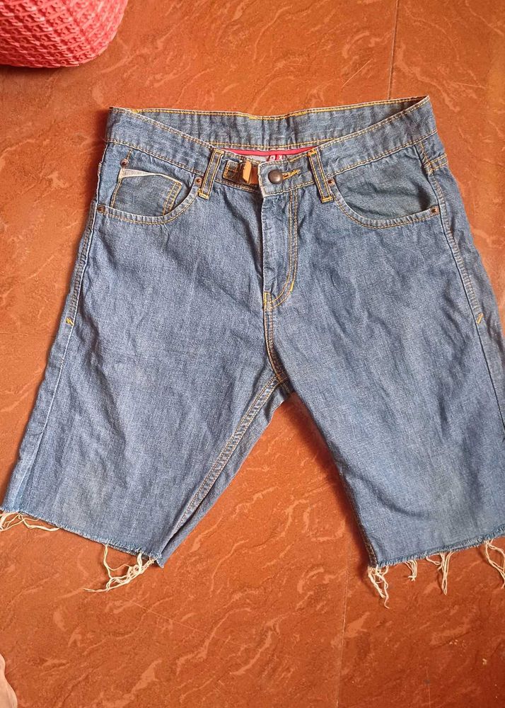 Stylish Denim Shorts