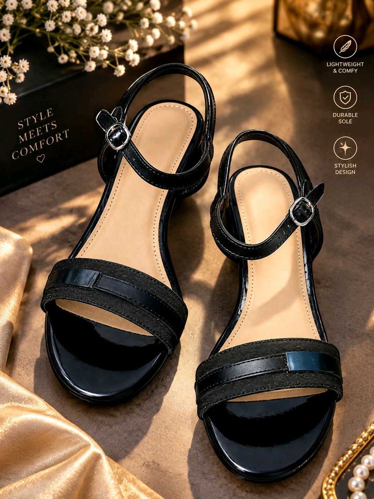 Stylish Black Women's Sandals