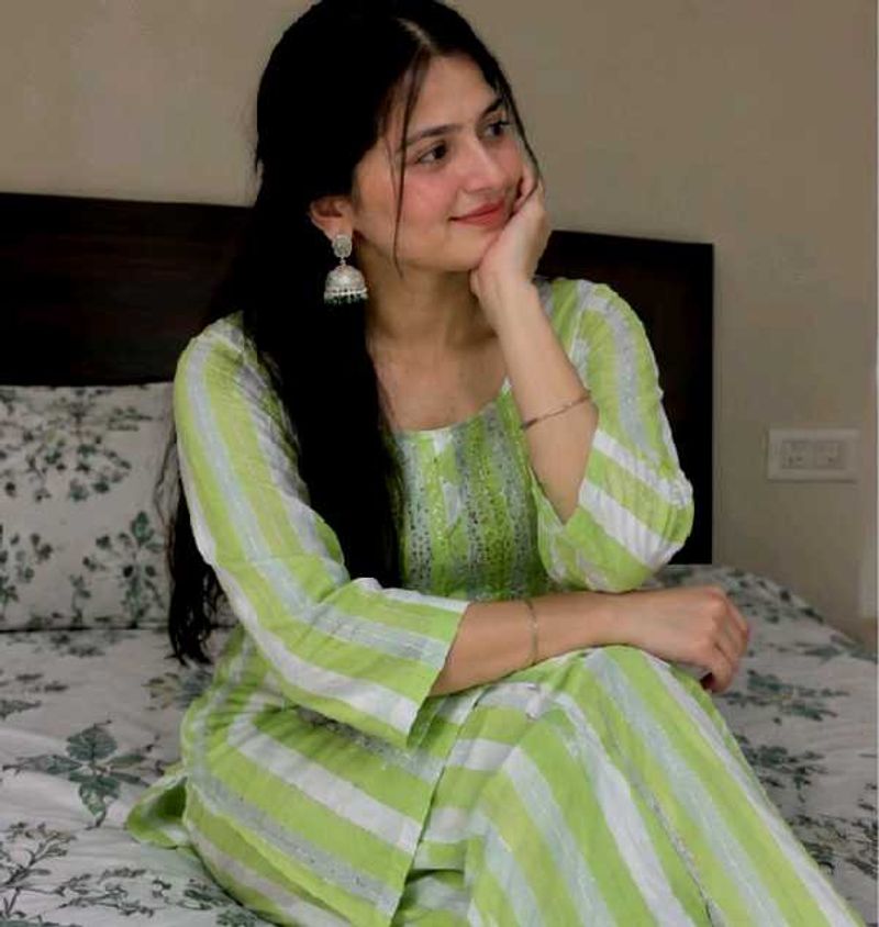 Stylish Kurta Set for Women unstriched kurti