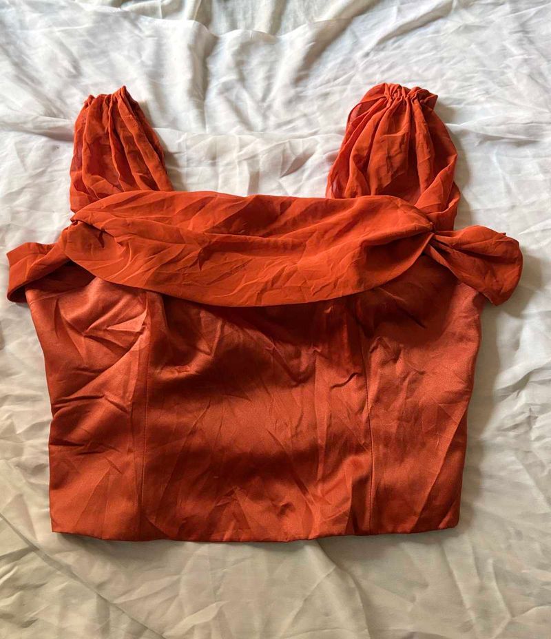 XL Corset orange
