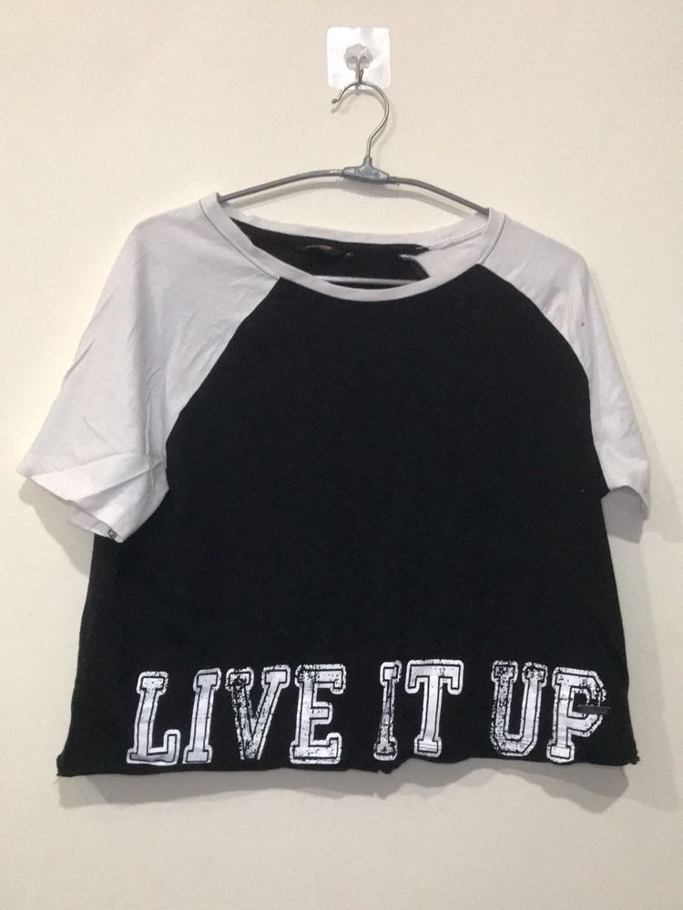 Roadster Crop T-shirt