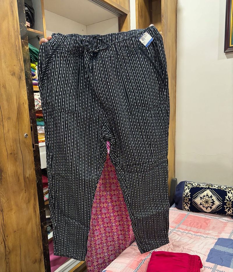 Stylish Striped Palazzos