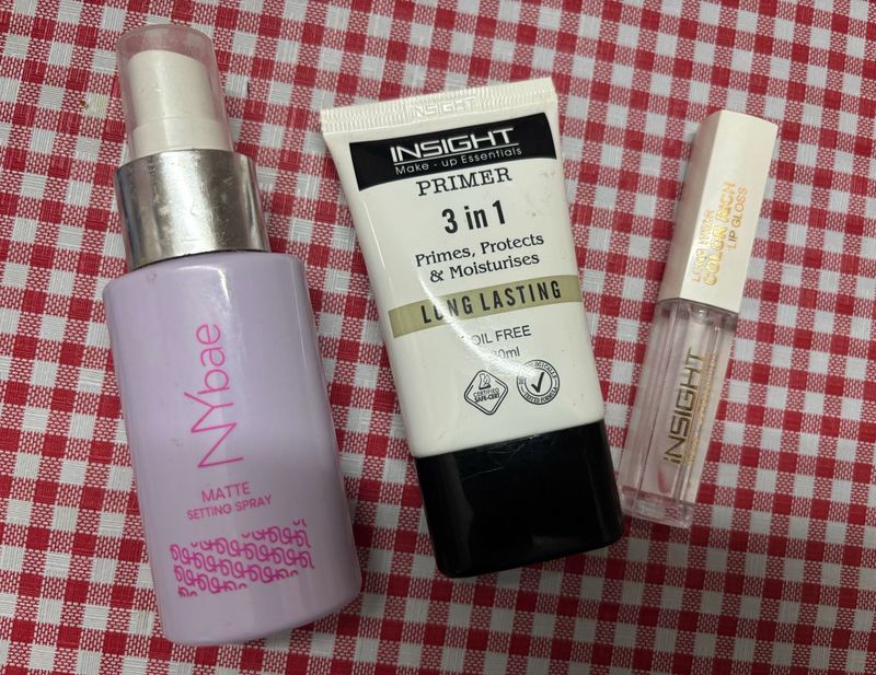 Insight Primer &amp; Nybae Setting Spray