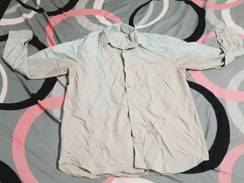 Men's Long Sleeve Button-Up Shirt
