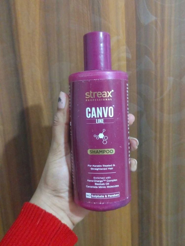 Streax Professional Canvo Line Shampoo