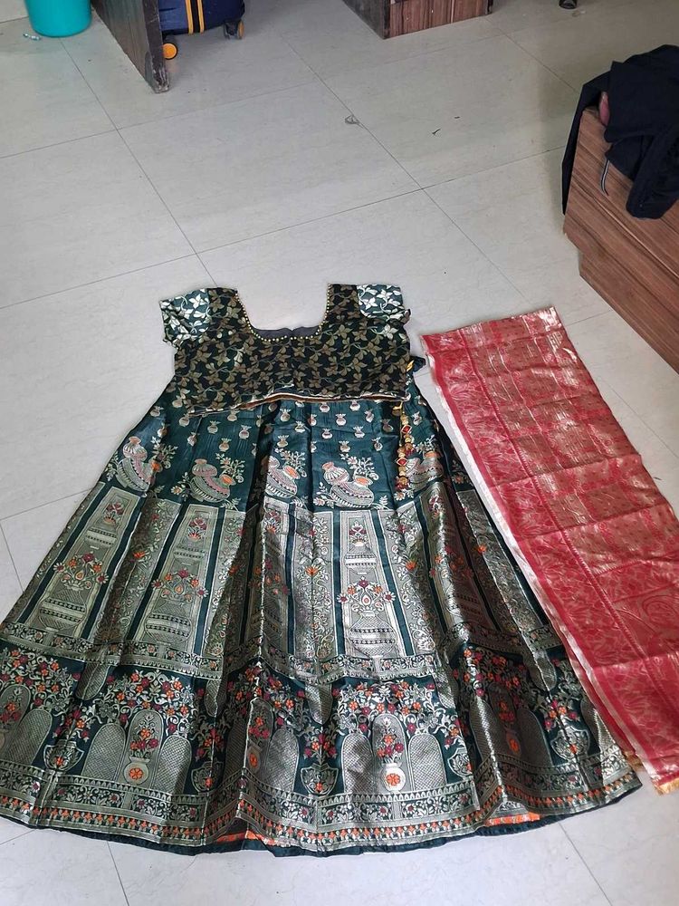 Designer Lehenga Choli with Dupatta
