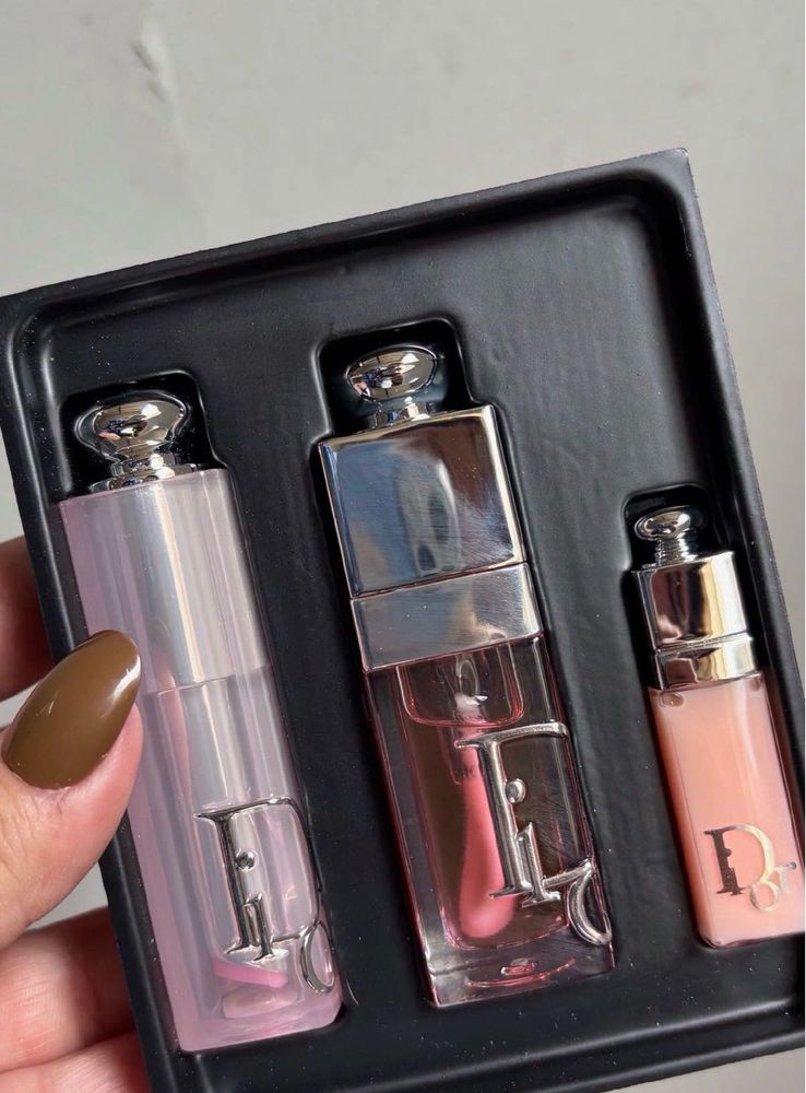Dior Lip Gloss Set
