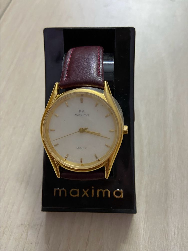 Sonata Vintage Brown Watch For Men