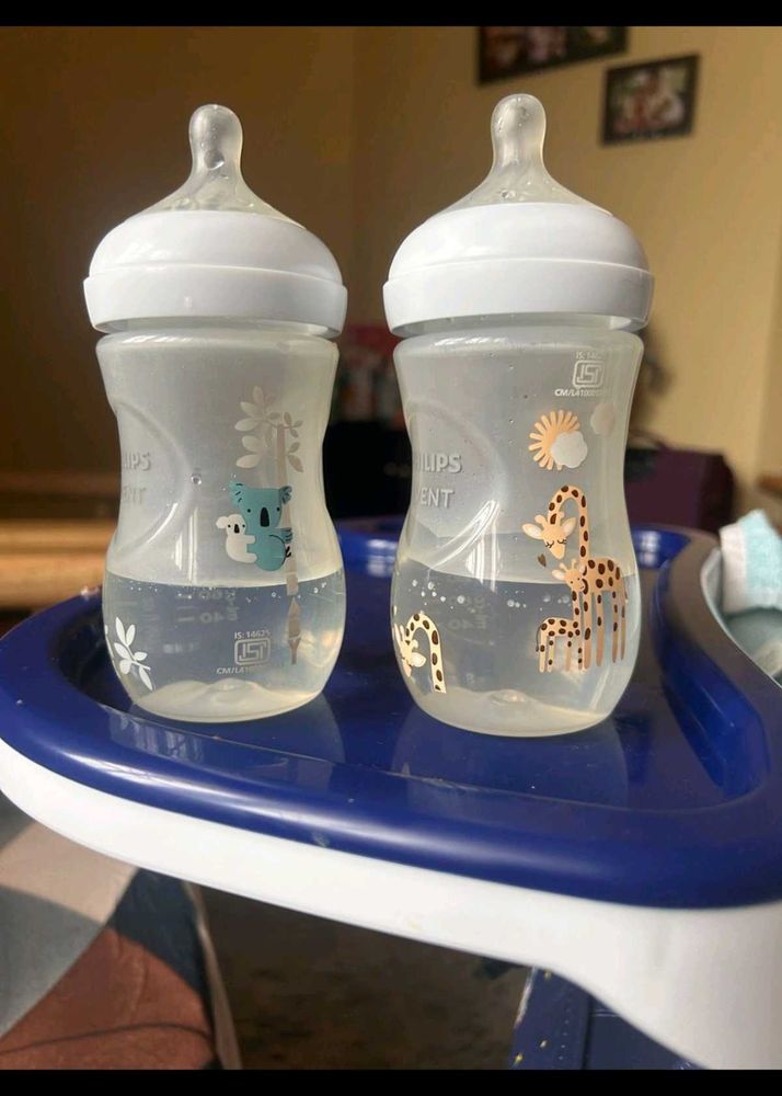 Baby Bottles (Set of 2)