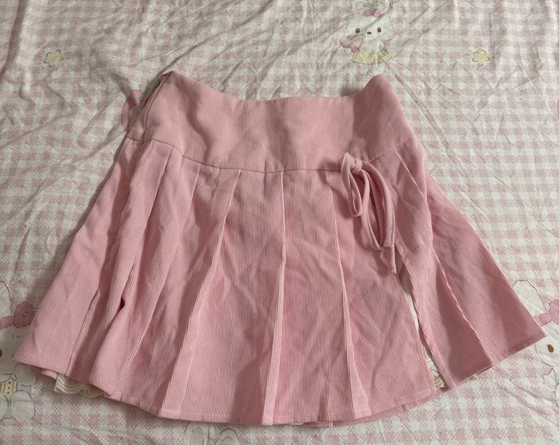 Pink Skirt