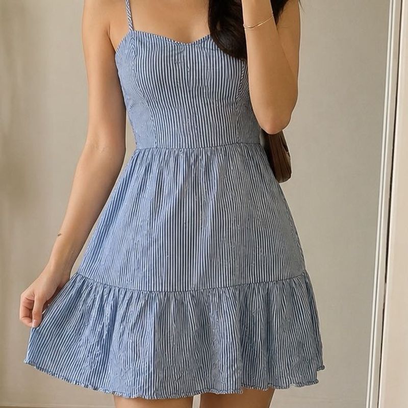 Striped Sundress