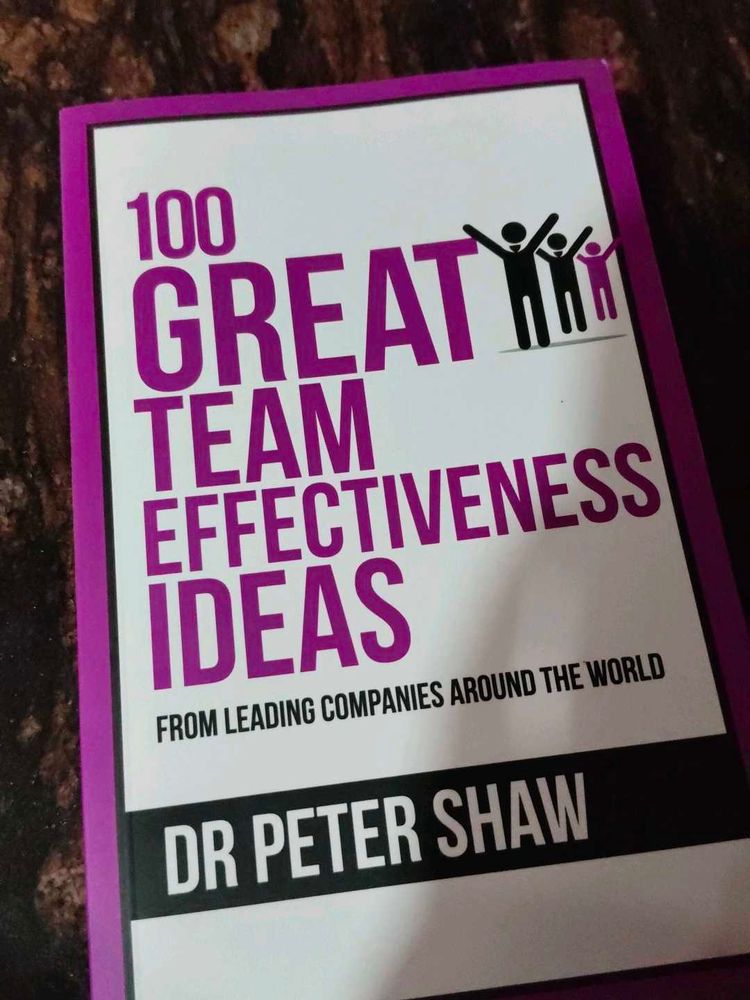 100 Great Team Effectiveness Ideas