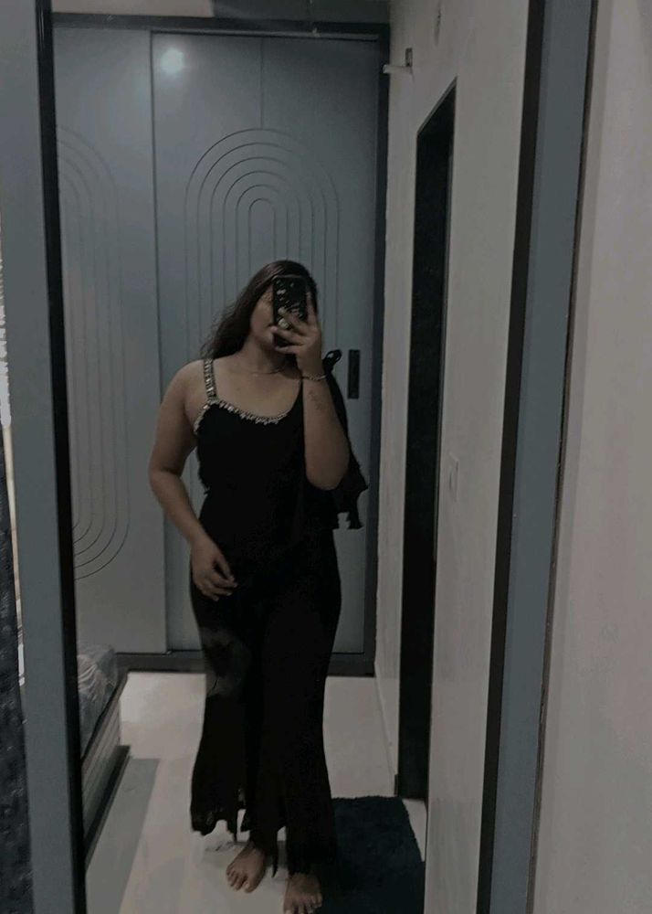 Chic Black Jumpsuit