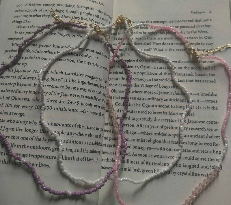 Chic Beaded Necklaces - Set of 3