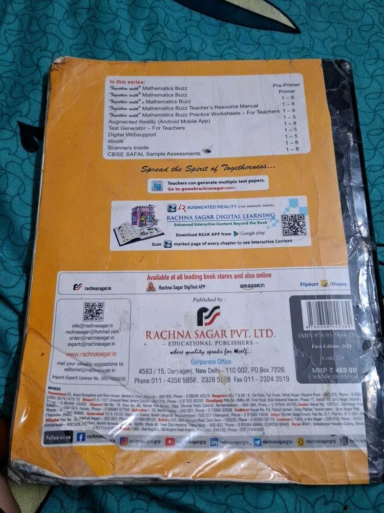 Mathematics Buzz! Foundational Stage Book 1
