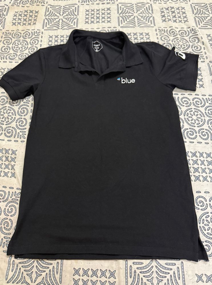 Men's Black Polo T-Shirt