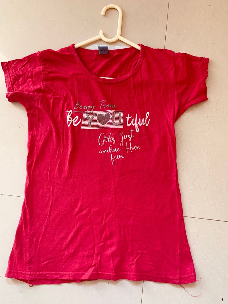 Pink Tshirt
