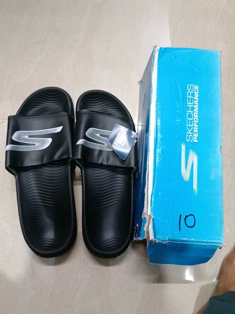 Skechers Go Walk Slides