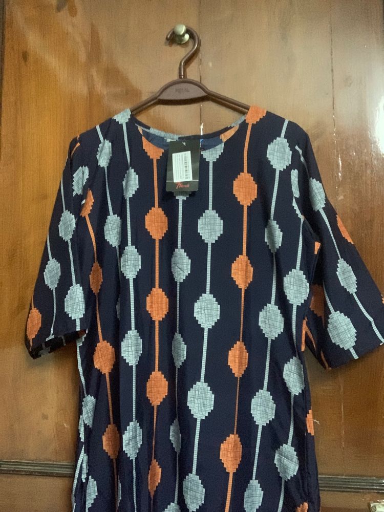 Crepe Kurta For Women