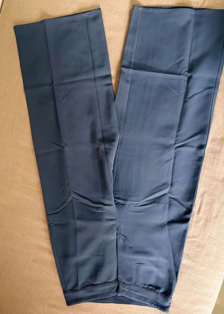 Classic Navy Blue Trousers