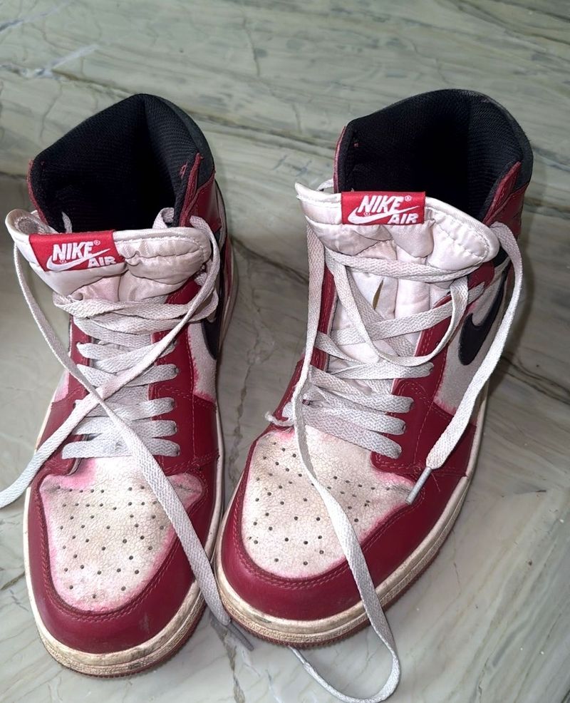 Nike Air Jordan 1 High Top Sneakers