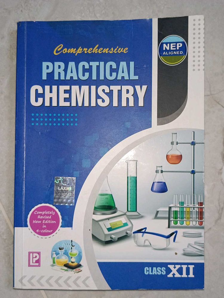 Comprehensive Practical Chemistry Class XII