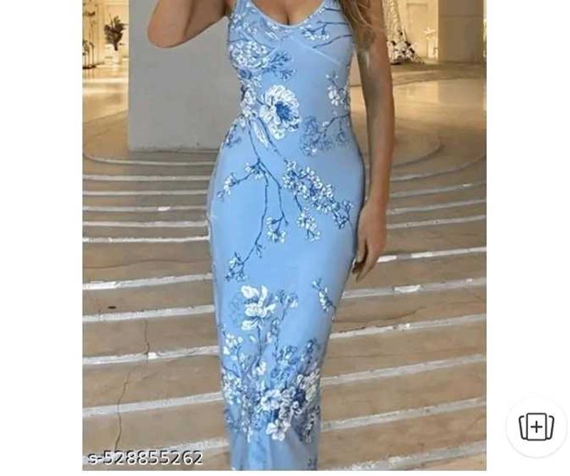 Floral Maxi Dress