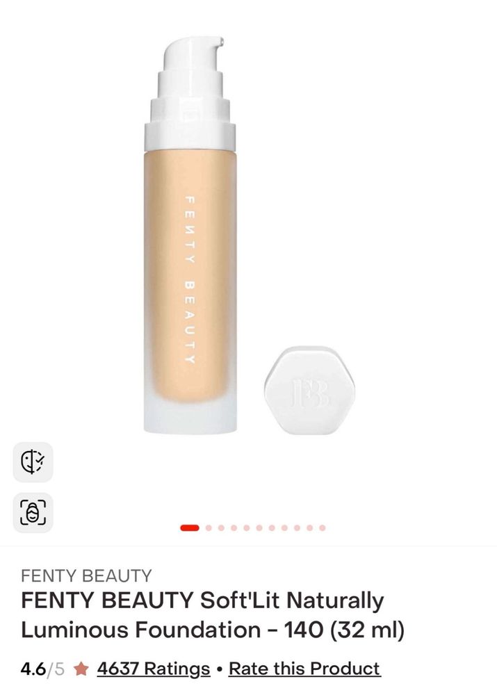 Fenty Beauty Soft-Lit Luminous Foundation