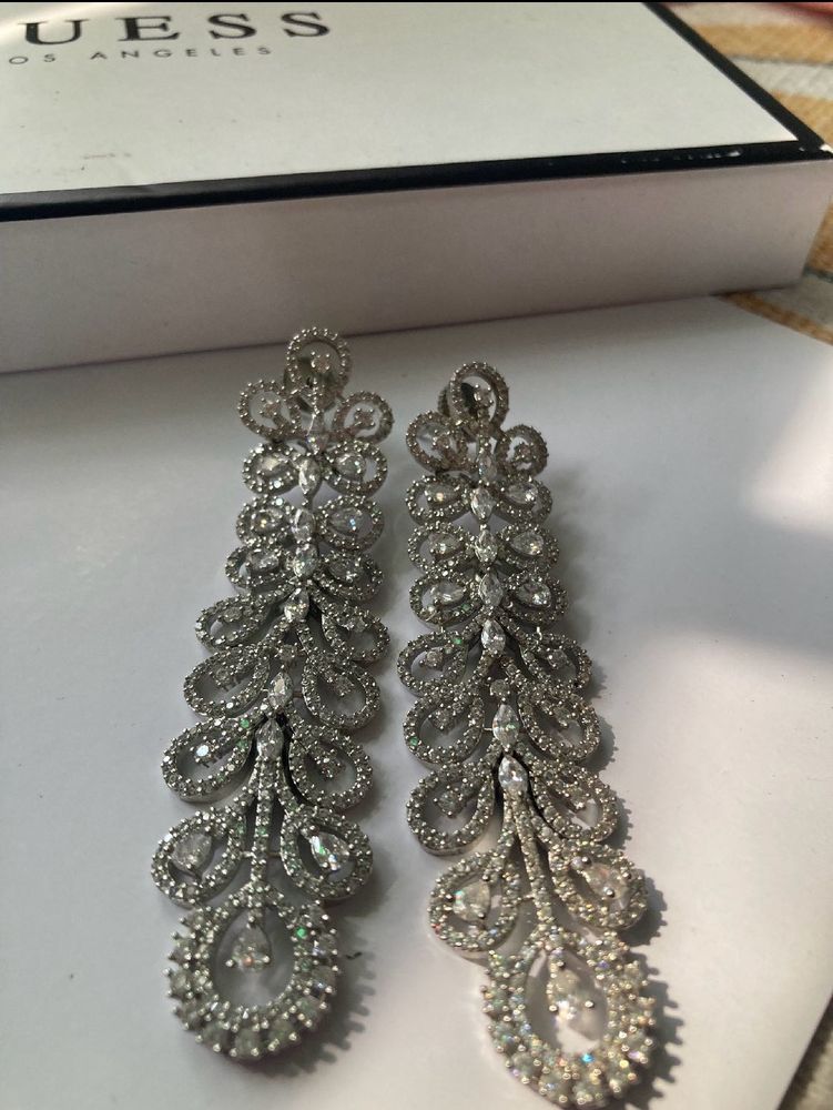 Elegant Silver  Earrings