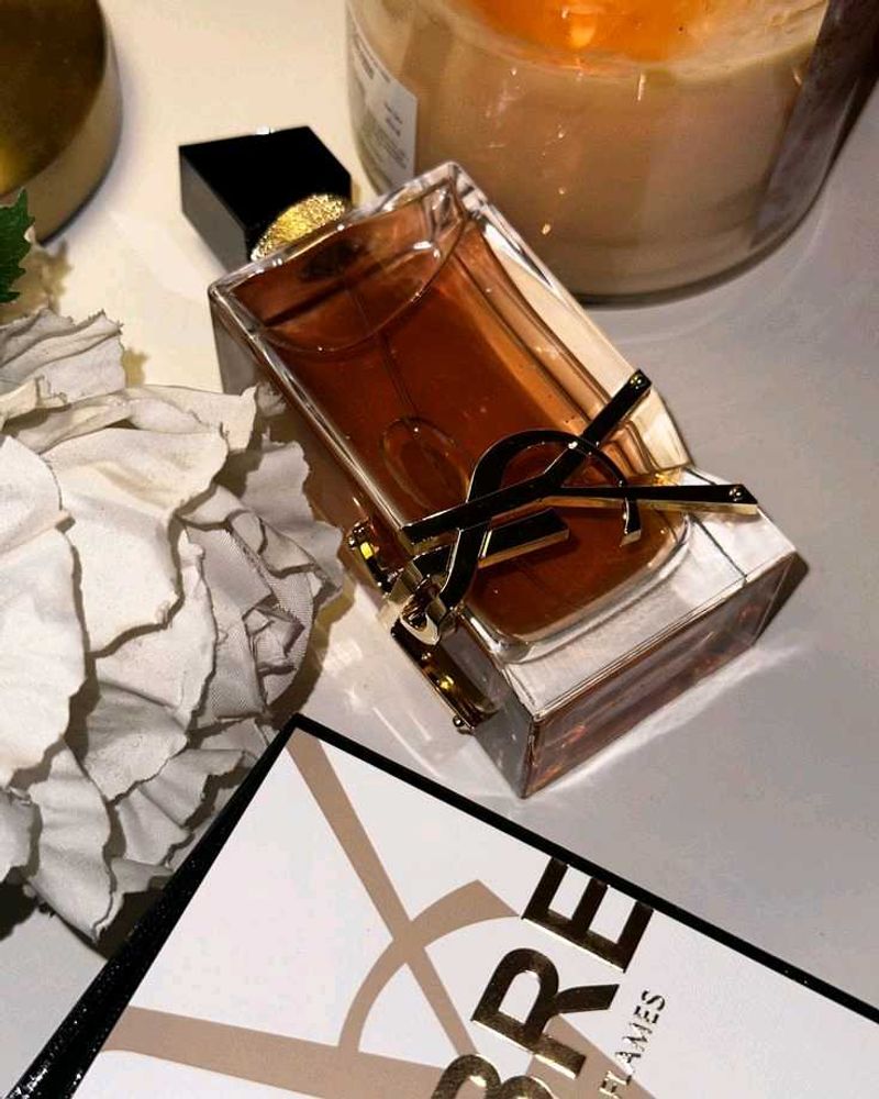 🌷YSL LIBRE FLOWERS AND FLAMES PARFUM🌷