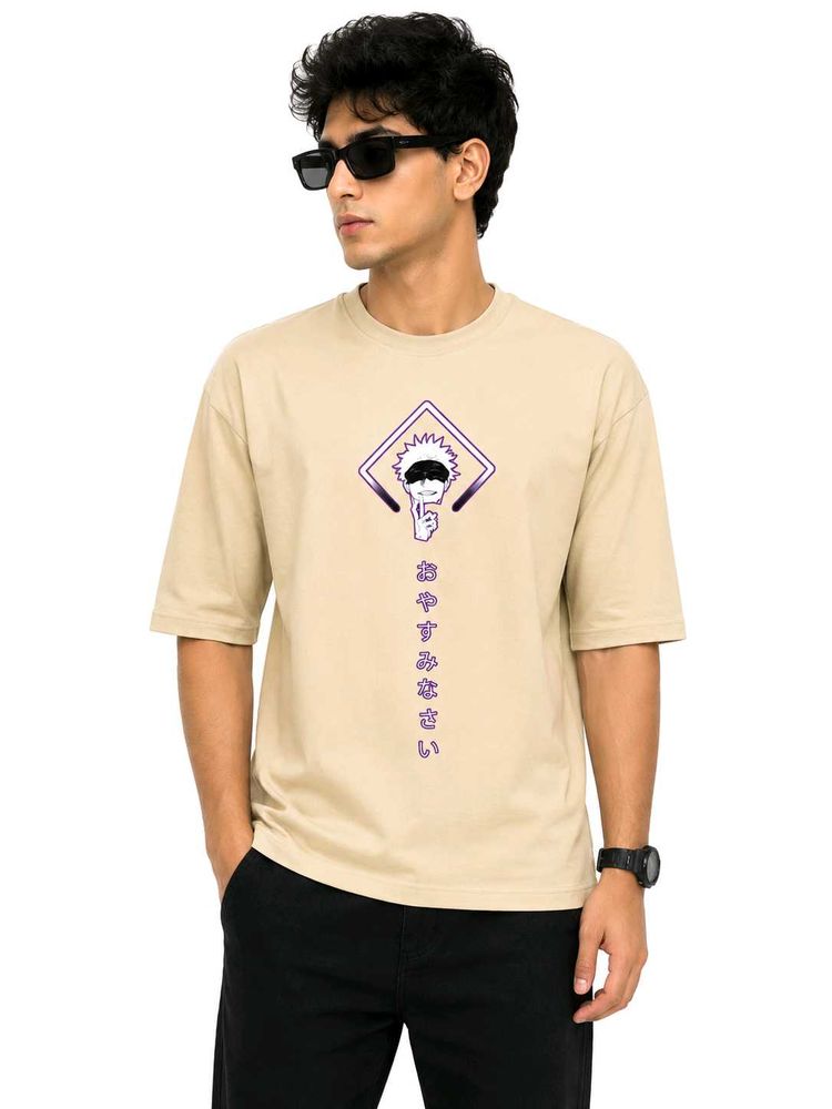 Graphic Print Oversized T-Shirt