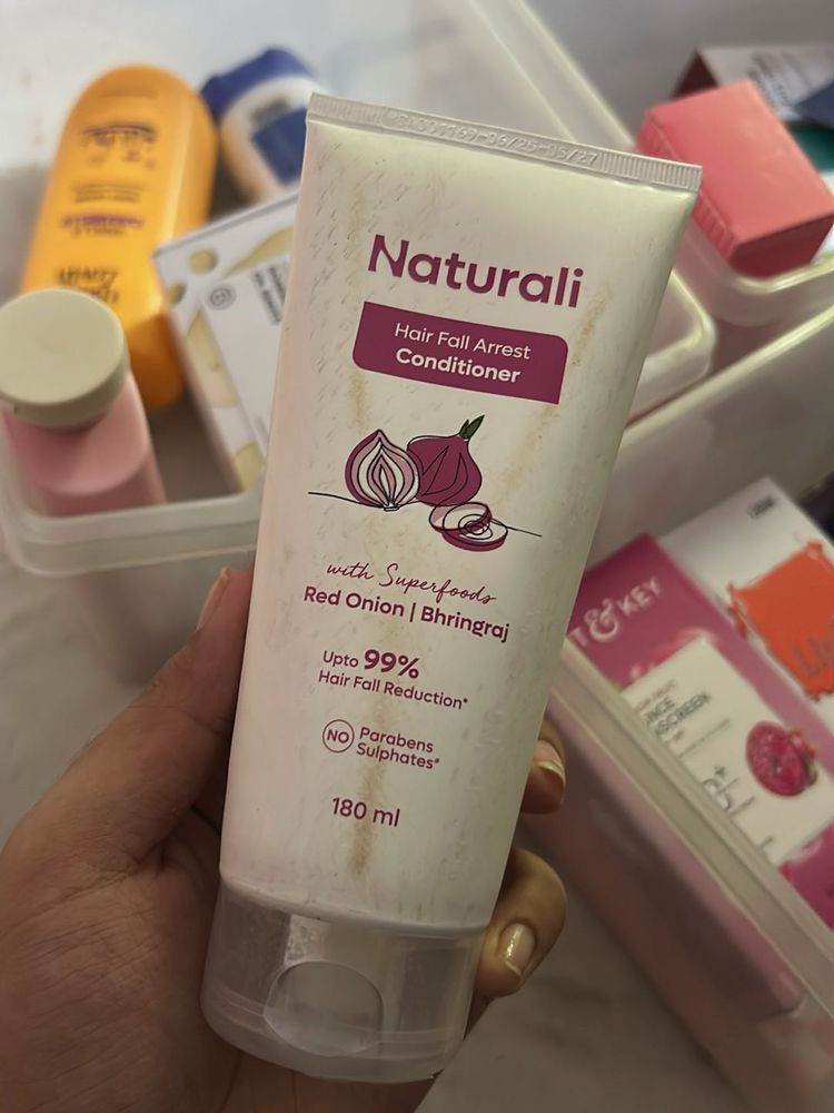 Naturali Hair Fall Arrest Conditioner