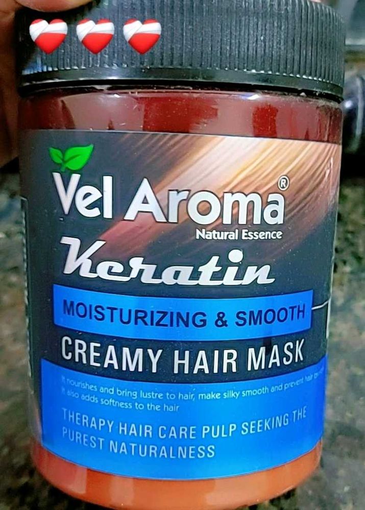Vel Aroma Keratin Creamy Hair Mask