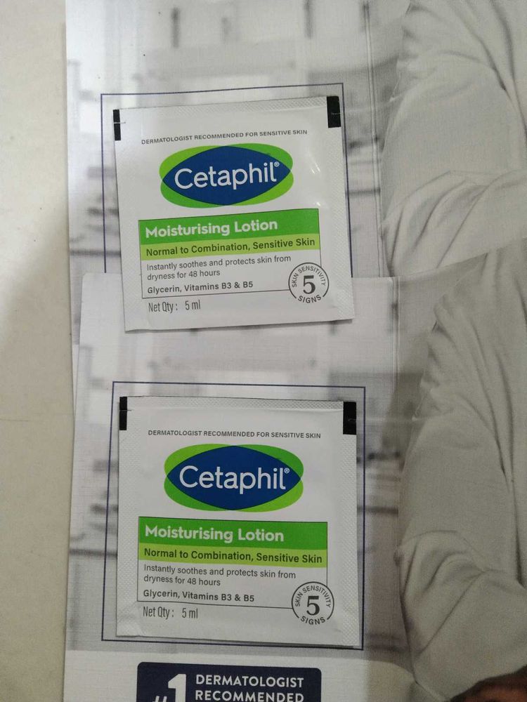 Cetaphil Moisturising Lotion and other Samples