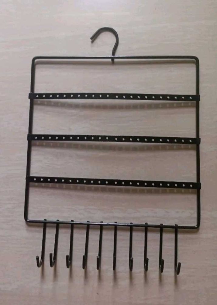 Hanging Earring &amp; Jewelry Organizer