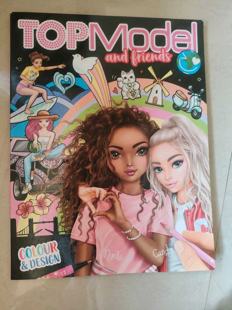 Kids / Adult NEW Colouring Book