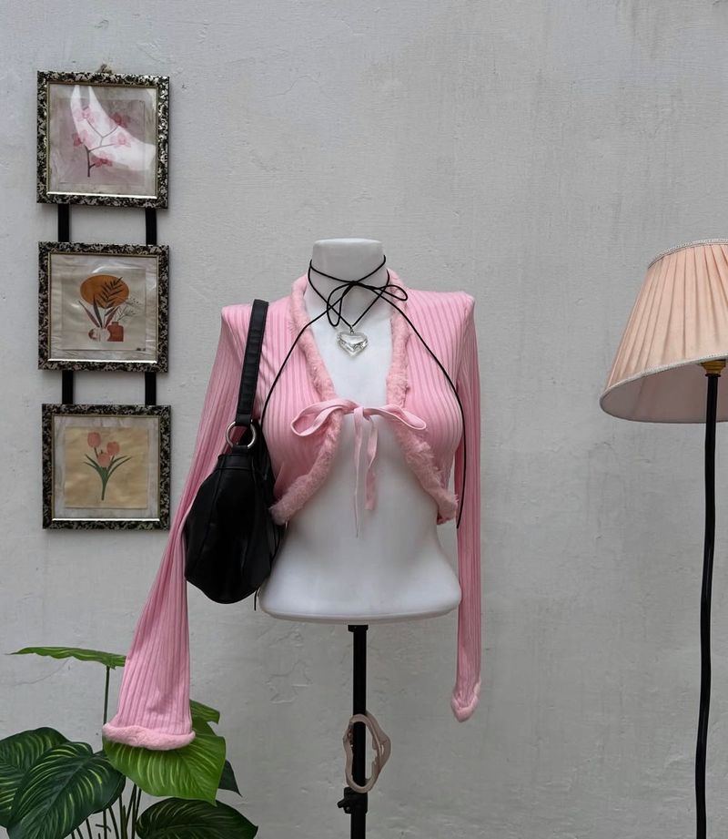 Cute Baby Pink Top | Size Suitable For Xs to L