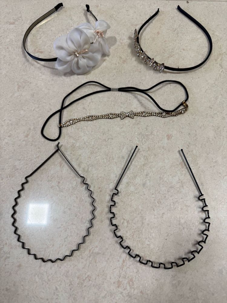Set of 5 Headbands