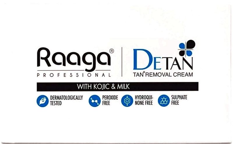 Raaga Professional DeTan Cream