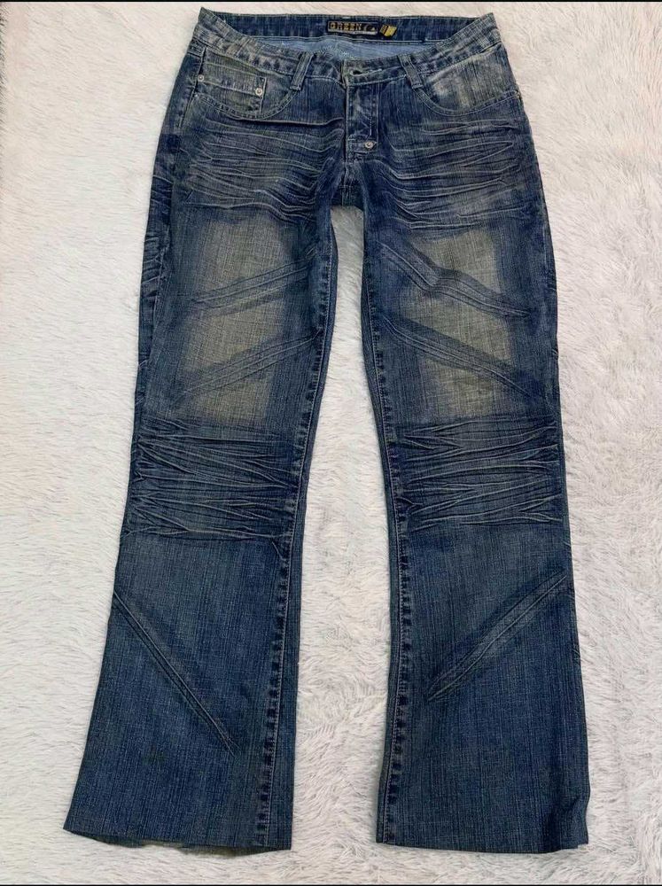 ✨ Y2K Vintage Low Waist Bootcut Jeans. ✨