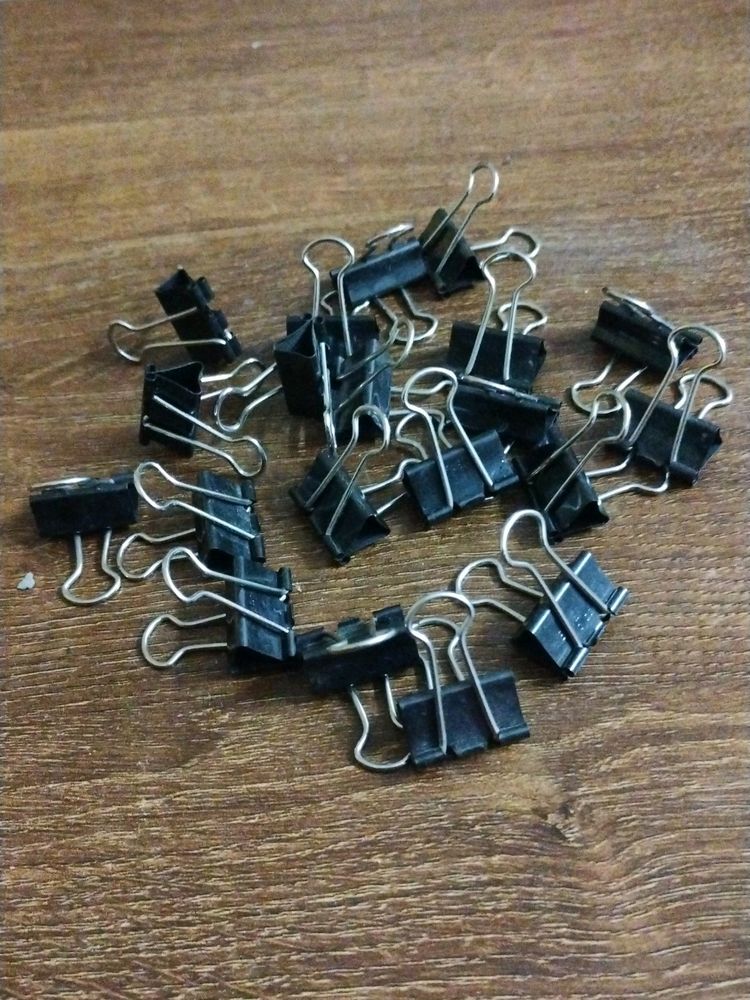 Binder Clips 20 Pieces