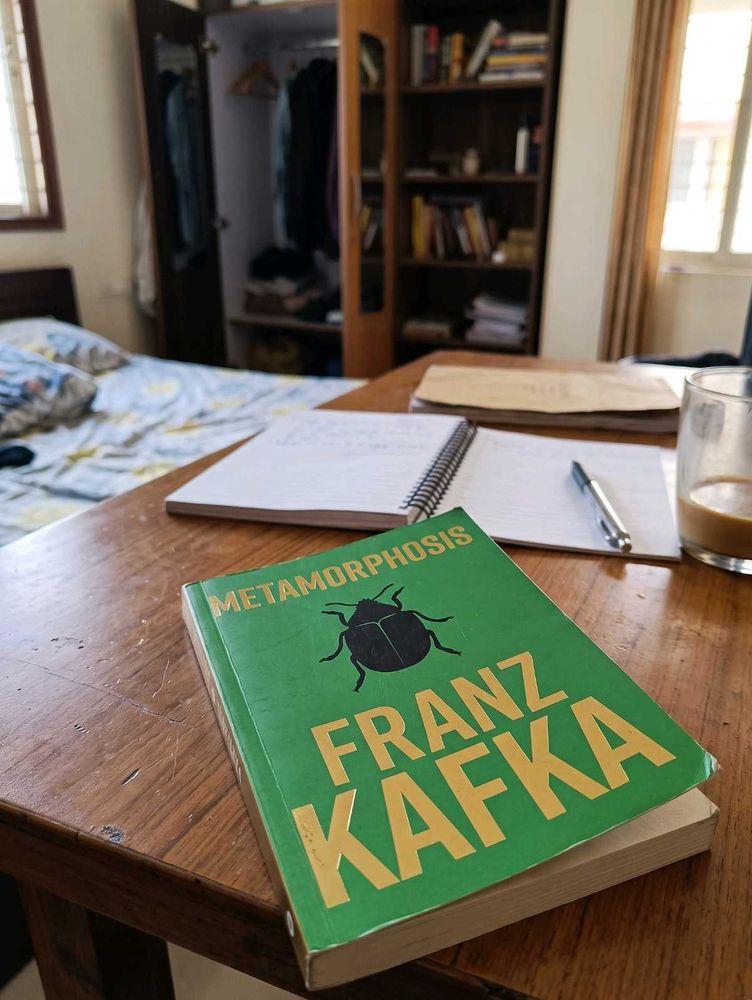 Franz Kafka Metamorphosis Book
