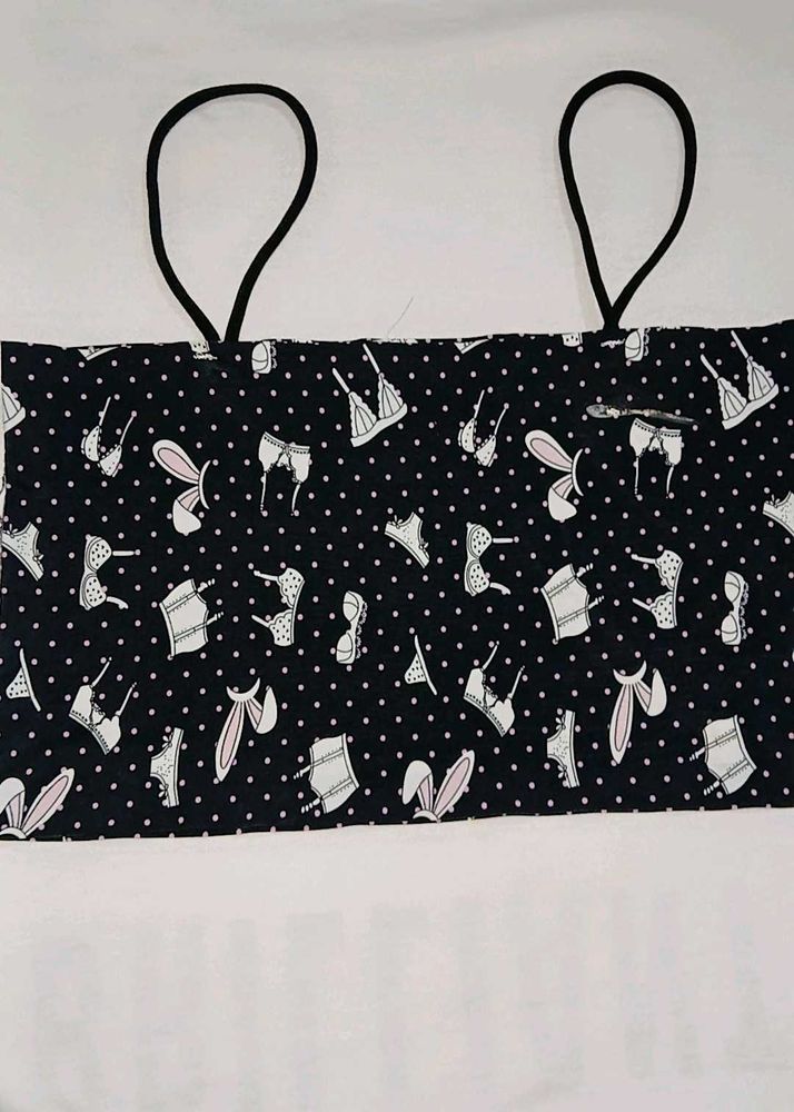 Novelty Print Cami Top