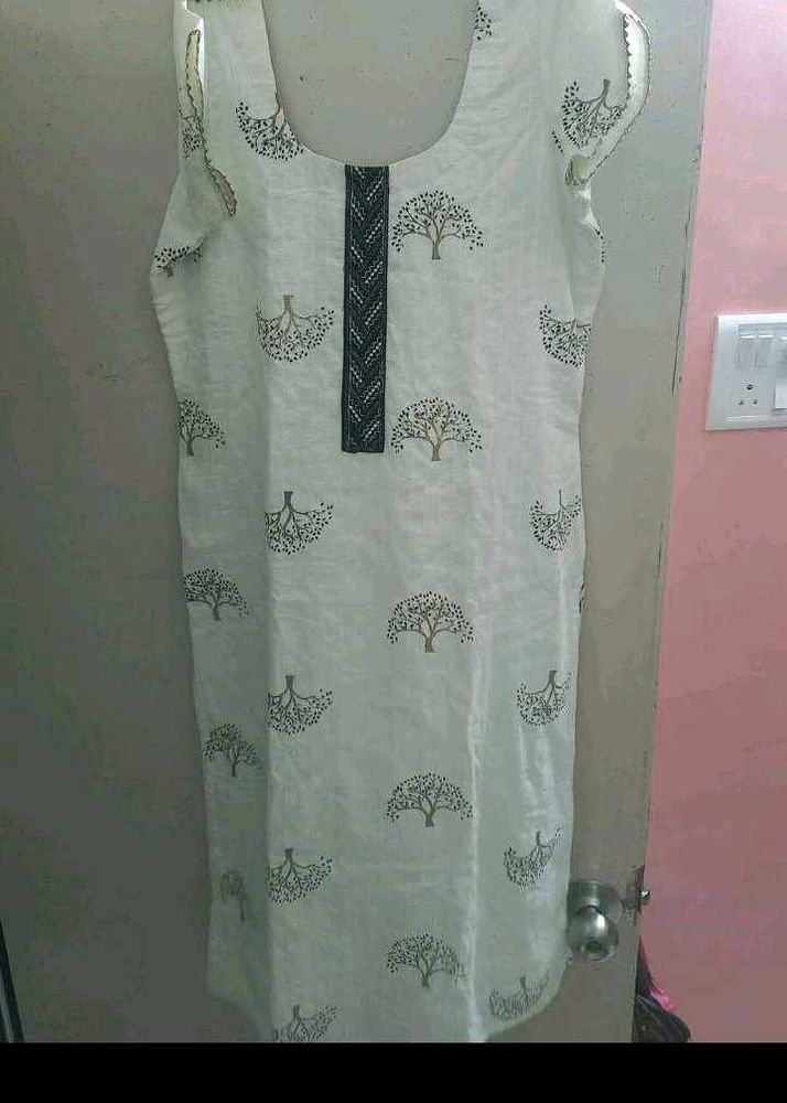 new White Kurta