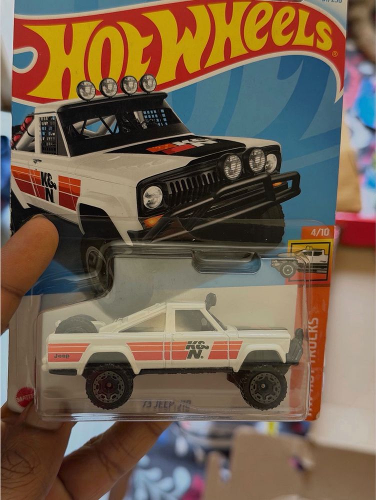Hot Wheels '78 Jeep  CJ-5