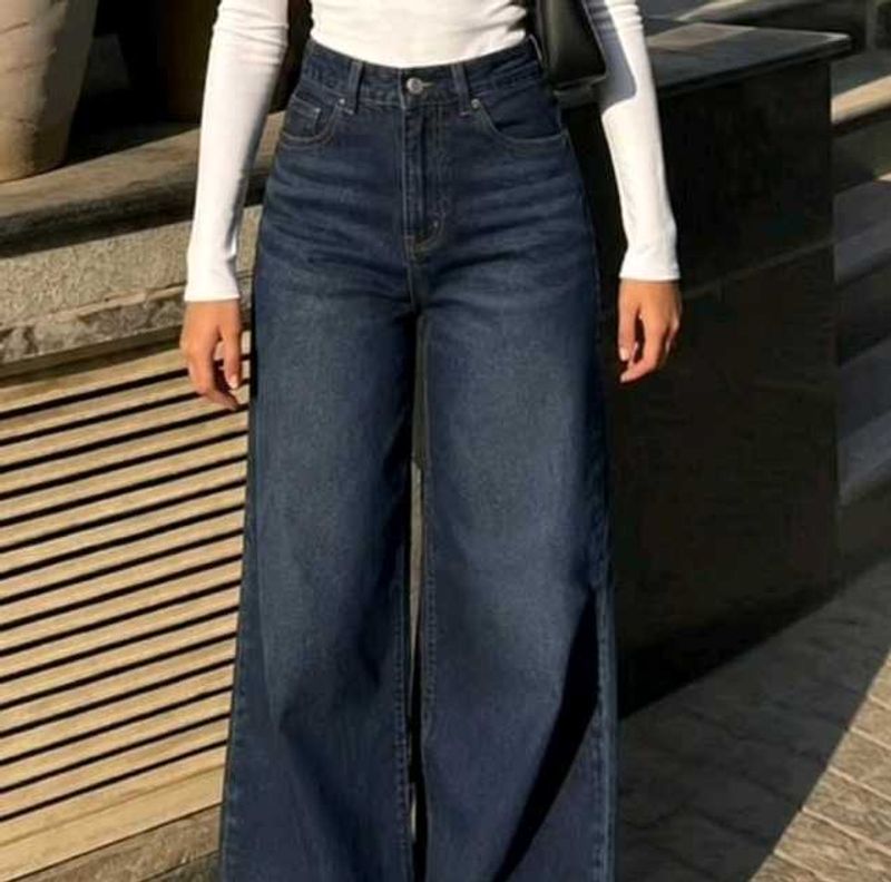 SOCLO Blue Denim Jeans 👖