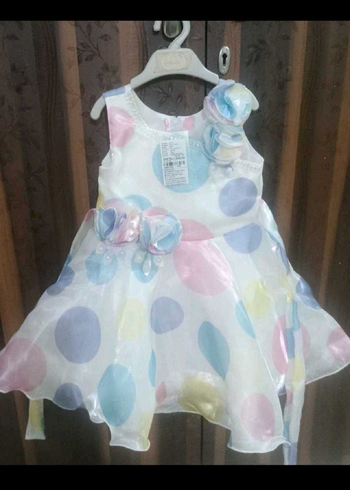 Adorable Polka Dot Party Dress