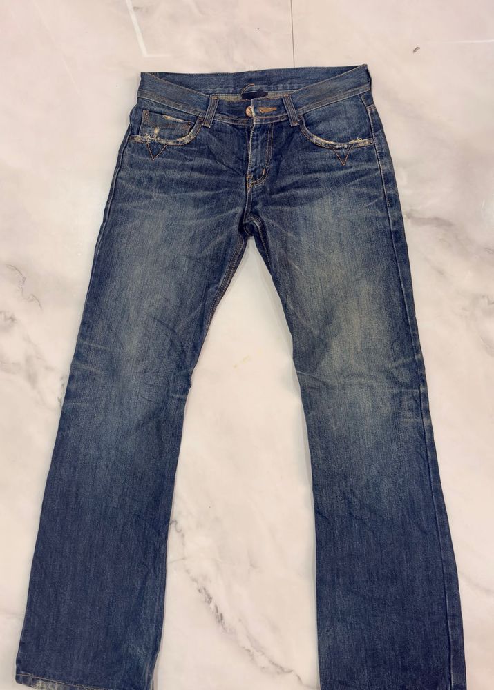 vintage bootcut denim (negotiable)