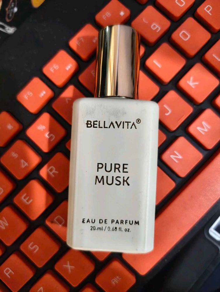Bellavita Pure Musk Eau de Parfum 20ml